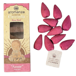 ILUMINARTE CONOS CASCADA AROMANZA X10U