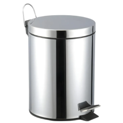 RECIPIENTE P/RESIDUO ACERO INOX 20L