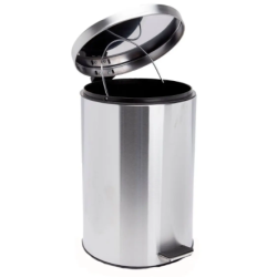 RECIPIENTE P/RESIDUO ACERO INOX 12L