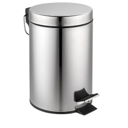 RECIPIENTE P/RESIDUO ACERO INOX 05L