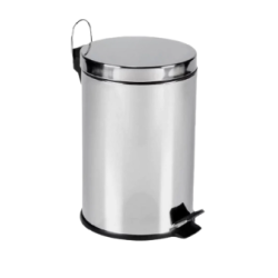 RECIPIENTE P/RESIDUO ACERO INOX 03L