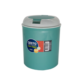 RECIPIENTE P/RESIDUO REDONDO 002.5L C/TAPA 712922