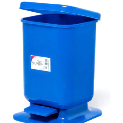 RECIPIENTE P/RESIDUO CUADRADO 13L C/PEDAL 338