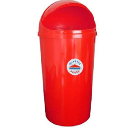 RECIPIENTE P/RESIDUO REDONDO 010L T/REBATIBLE 4010