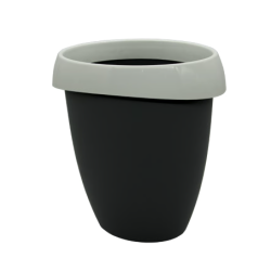 RECIPIENTE P/RESIDUO REDONDO 010L OVO 712070