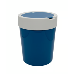 RECIPIENTE P/RESIDUO REDONDO 010L C/TAPA 7122
