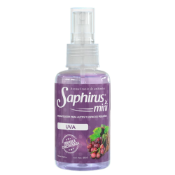 AROMATIZANTE AUTO SAPHIRUS MINI 60ML