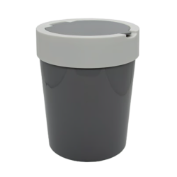 RECIPIENTE P/RESIDUO REDONDO 007L C/TAPA 712231