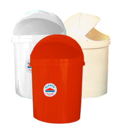 RECIPIENTE P/RESIDUO REDONDO 006L T/REBATIBLE 4006