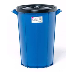 RECIPIENTE P/RESIDUO REDONDO 034L T/PLANA 334