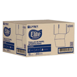 TOALLA INTERCALADAS CAJA X2000U ELITE
