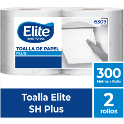 BOBINAS TOALLAS 19CM X 300MT ELITE X2U