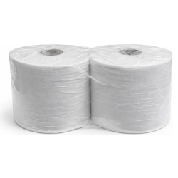 BOBINA PAPEL INDUSTRIAL 25CM X 400MT X2U ECO