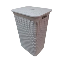 CESTO PLASTICO ROPA 60LTS RATAN 317