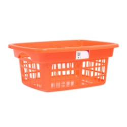 CESTO PLASTICO CALADO RECT GDE S/TAPA 402