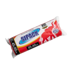 BOLSAS DE RESIDUOS 45X60 SIPACK X30U