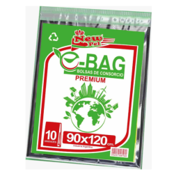 BOLSAS DE RESIDUOS 90X120 E-BAG