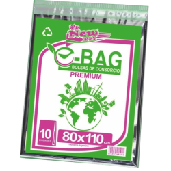 BOLSAS DE RESIDUOS 80X110 E-BAG