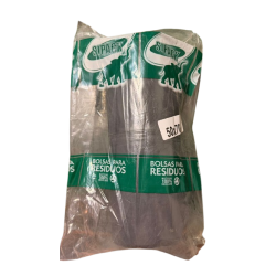 BOLSAS DE RESIDUOS 50X70 ECOPACK X50U