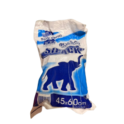 BOLSAS DE RESIDUOS 45X60 ECOPACK X100U