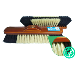 ESCOBILLON CERDA NATURAL LISO