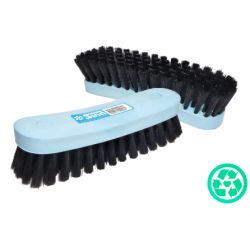 CEPILLO LUSTRAZAPATOS B/PLASTICO CERD NEGR